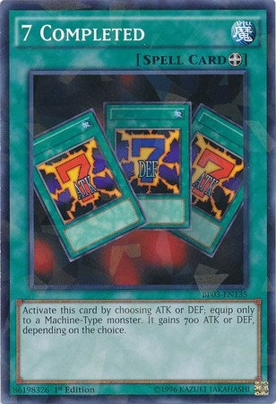 7 Completed Shatterfoil (BP03-EN135) [BP03]