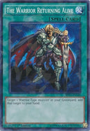 The Warrior Returning Alive Shatterfoil (BP03-EN140) [BP03]