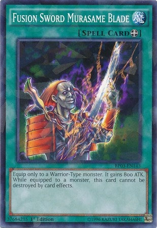Fusion Sword Murasame Blade Shatterfoil (BP03-EN143) [BP03]