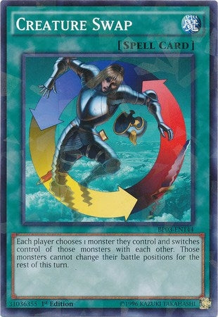 Creature Swap Shatterfoil (BP03-EN144) [BP03]