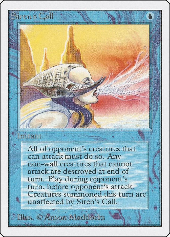 Sirens Call [2ED]