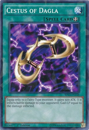 Cestus of Dagla Shatterfoil (BP03-EN148) [BP03]