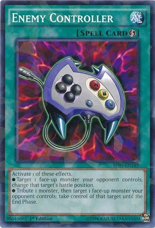 Enemy Controller Shatterfoil (BP03-EN149) [BP03]