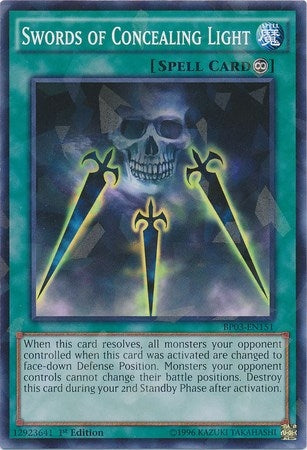 Swords of Concealing Light Shatterfoil (BP03-EN151) [BP03]
