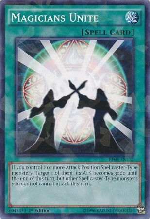Magicians Unite Shatterfoil (BP03-EN152) [BP03]