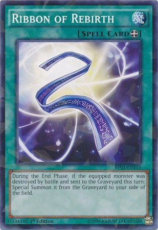 Ribbon of Rebirth Shatterfoil (BP03-EN153) [BP03]