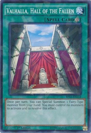 Valhalla Hall of the Fallen Shatterfoil (BP03-EN154) [BP03]