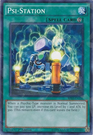 Psi Station Shatterfoil (BP03-EN156) [BP03]