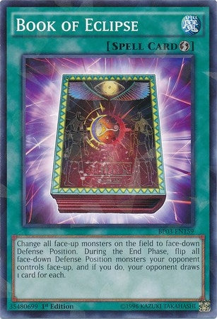 Book of Eclipse Shatterfoil (BP03-EN159) [BP03]