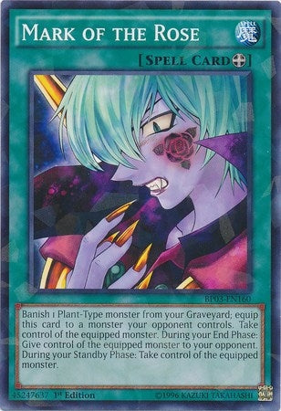 Mark of the Rose Shatterfoil (BP03-EN160) [BP03]