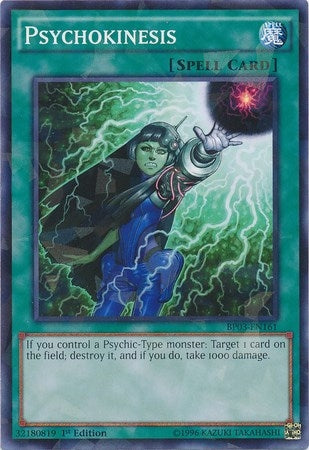 Psychokinesis Shatterfoil (BP03-EN161) [BP03]