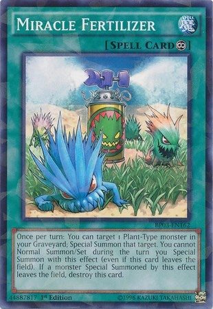 Miracle Fertilizer Shatterfoil (BP03-EN162) [BP03]