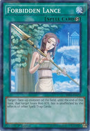 Forbidden Lance Shatterfoil (BP03-EN172) [BP03]