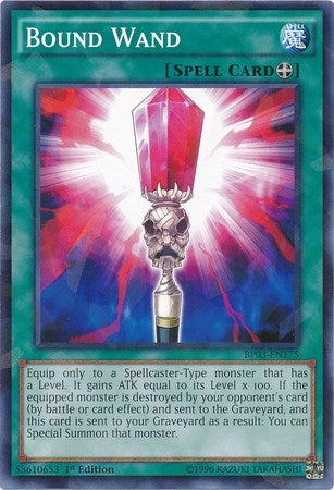 Bound Wand Shatterfoil (BP03-EN175) [BP03]