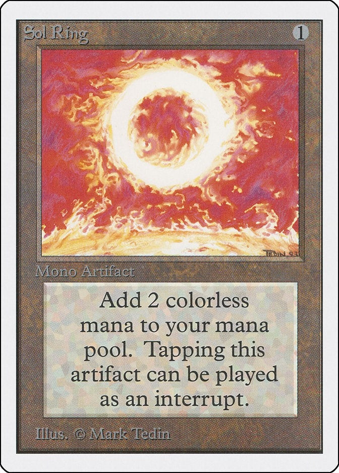 Sol Ring [2ED]