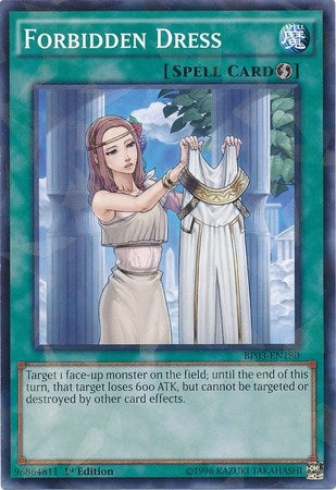Forbidden Dress Shatterfoil (BP03-EN180) [BP03]