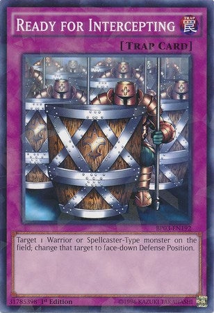 Ready for Intercepting Shatterfoil (BP03-EN192) [BP03]