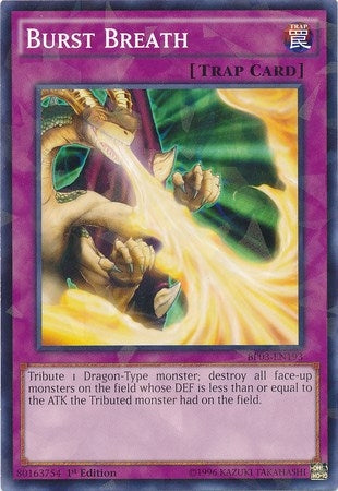 Burst Breath Shatterfoil (BP03-EN193) [BP03]
