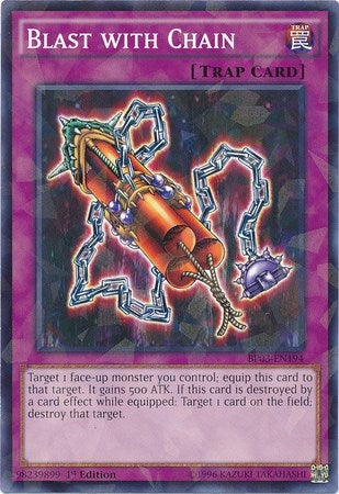 Blast with Chain Shatterfoil (BP03-EN194) [BP03]