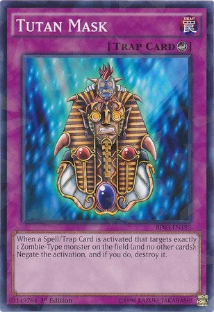 Tutan Mask Shatterfoil (BP03-EN195) [BP03]