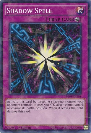 Shadow Spell Shatterfoil (BP03-EN198) [BP03]
