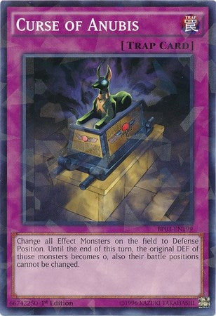 Curse of Anubis Shatterfoil (BP03-EN199) [BP03]