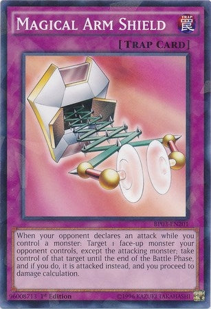 Magical Arm Shield Shatterfoil (BP03-EN201) [BP03]