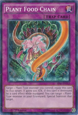 Plant Food Chain Shatterfoil (BP03-EN212) [BP03]