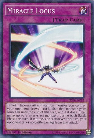 Miracle Locus Shatterfoil (BP03-EN213) [BP03]