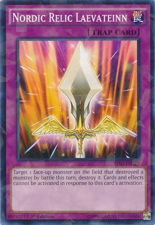 Nordic Relic Laevateinn Shatterfoil (BP03-EN221) [BP03]