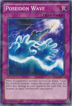 Poseidon Wave Shatterfoil (BP03-EN223) [BP03]