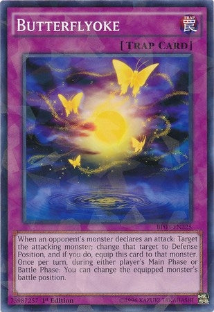 Butterflyoke Shatterfoil (BP03-EN225) [BP03]