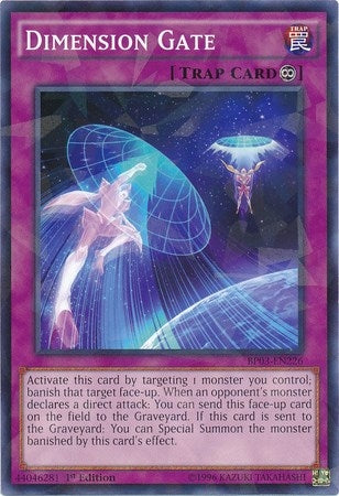 Dimension Gate Shatterfoil (BP03-EN226) [BP03]