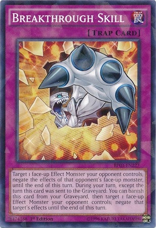 Breakthrough Skill Shatterfoil (BP03-EN227) [BP03]