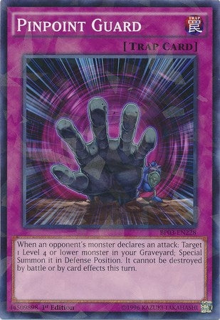 Pinpoint Guard Shatterfoil (BP03-EN228) [BP03]