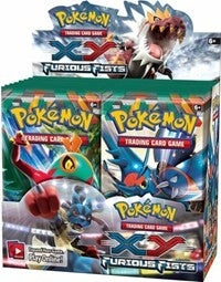 Furious Fists Booster Box [FFI]