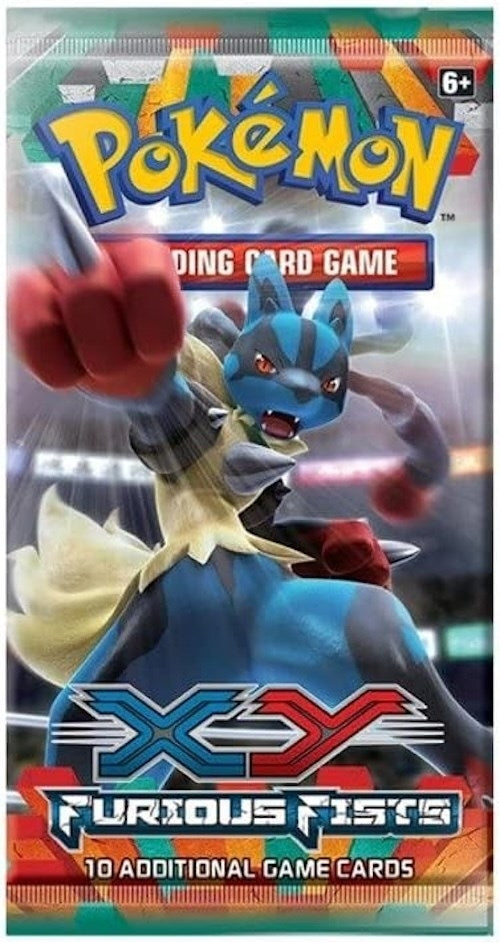 Furious Fists Booster Pack [FFI]