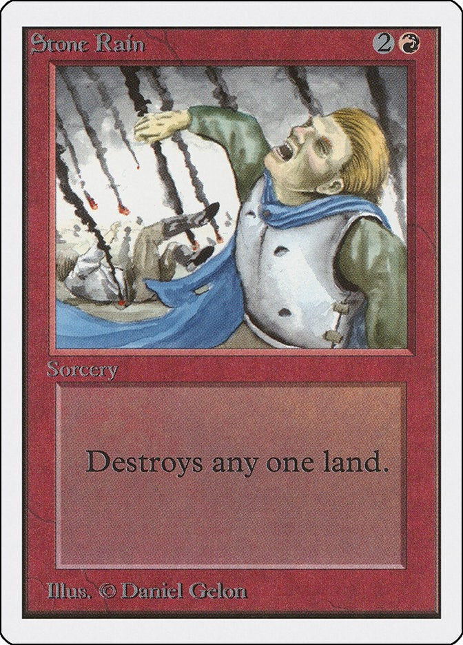 Stone Rain [2ED]