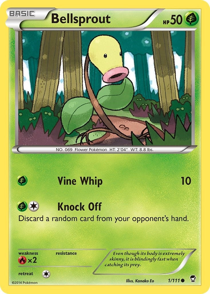 Bellsprout (1/111) [FFI]