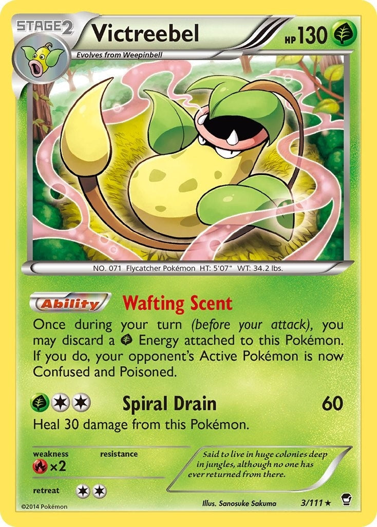 Victreebel (3/111) [FFI]