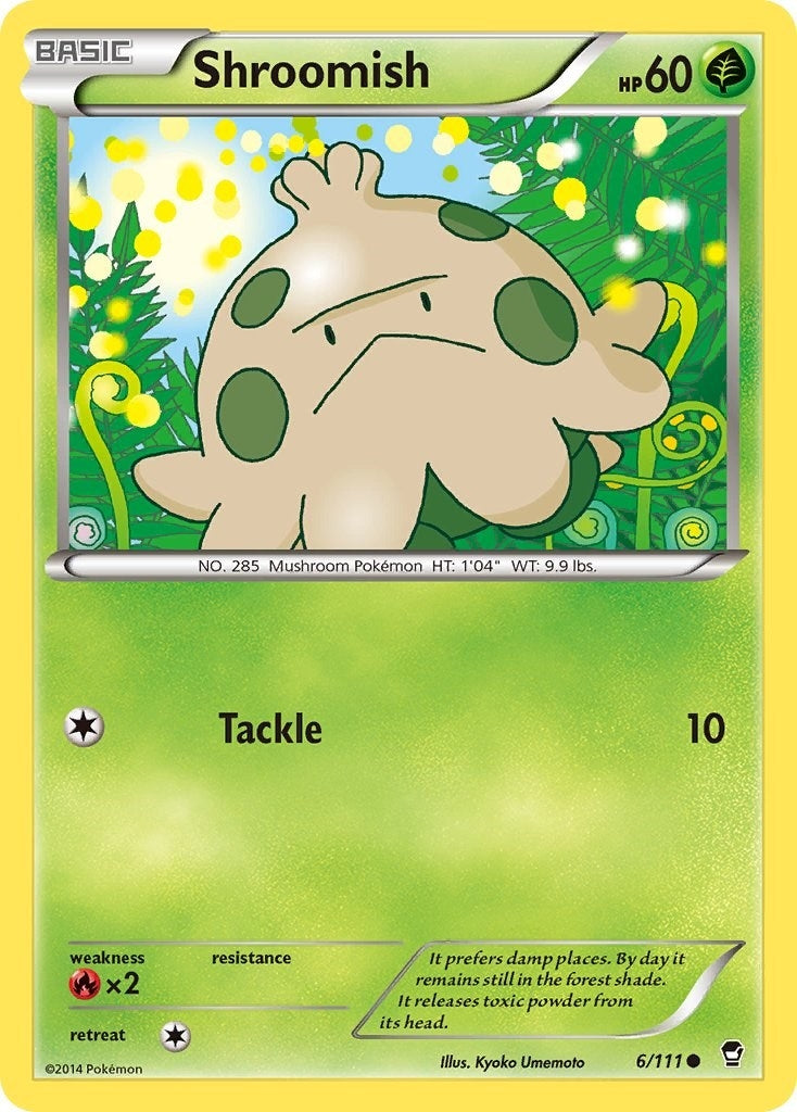 Shroomish (6/111) [FFI]