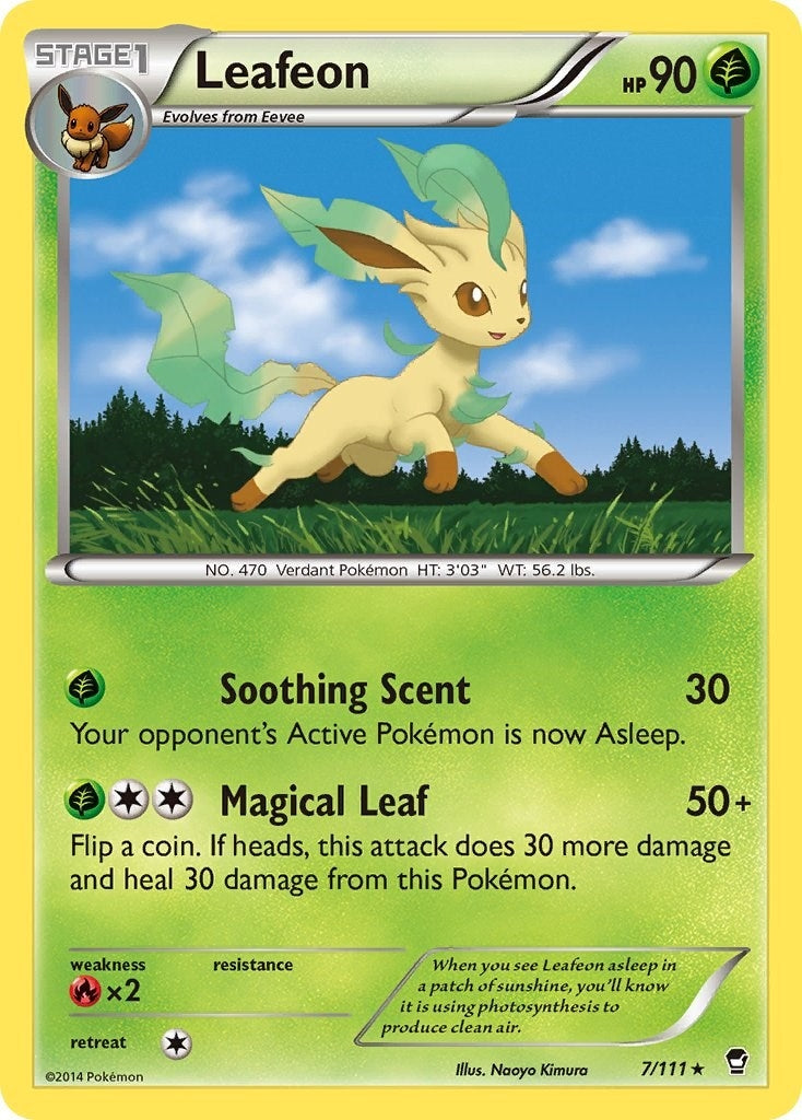 Leafeon (7/111) [FFI]
