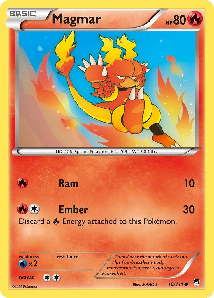 Magmar (10/111) [FFI]