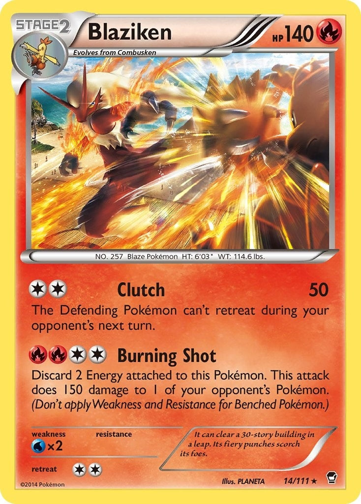 Blaziken (14/111) [FFI]