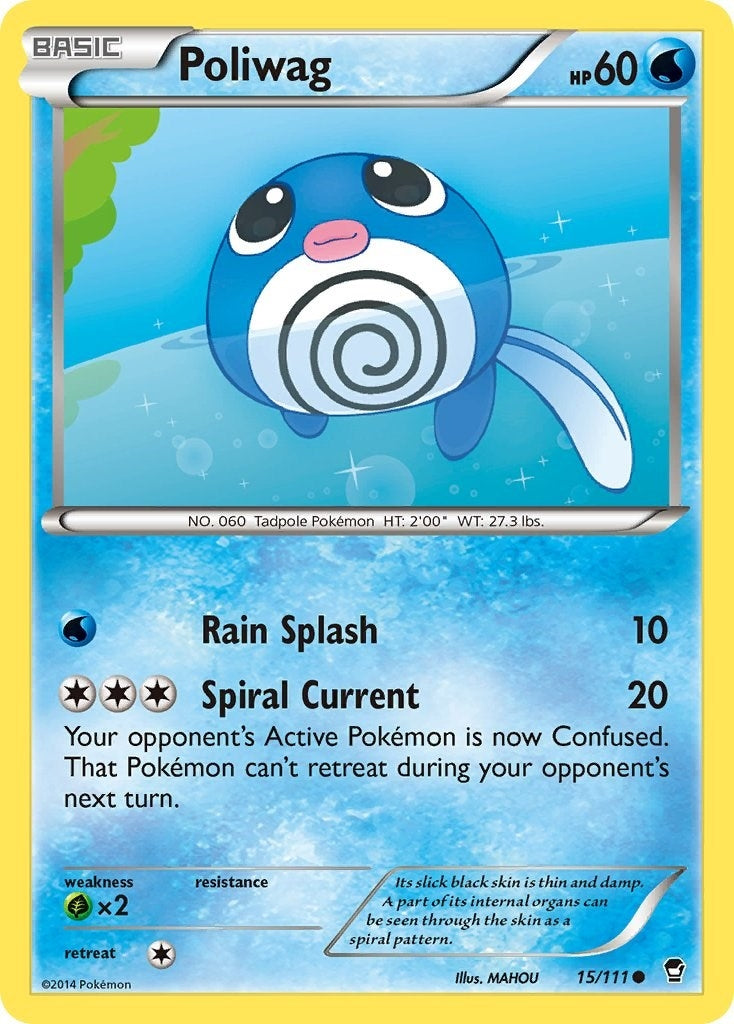 Poliwag (15/111) [FFI]