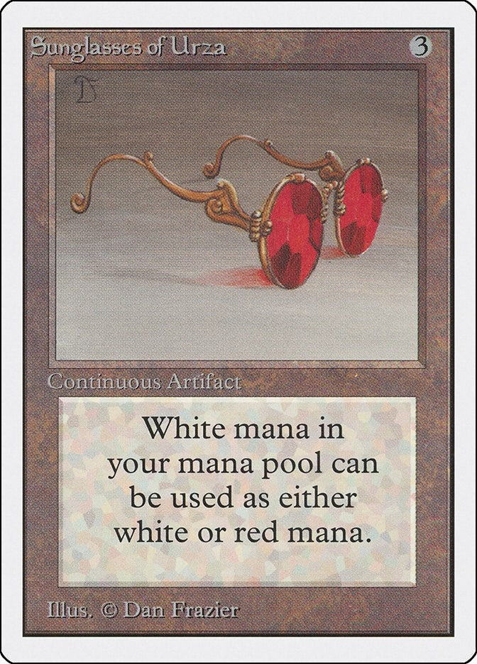 Sunglasses of Urza [2ED]
