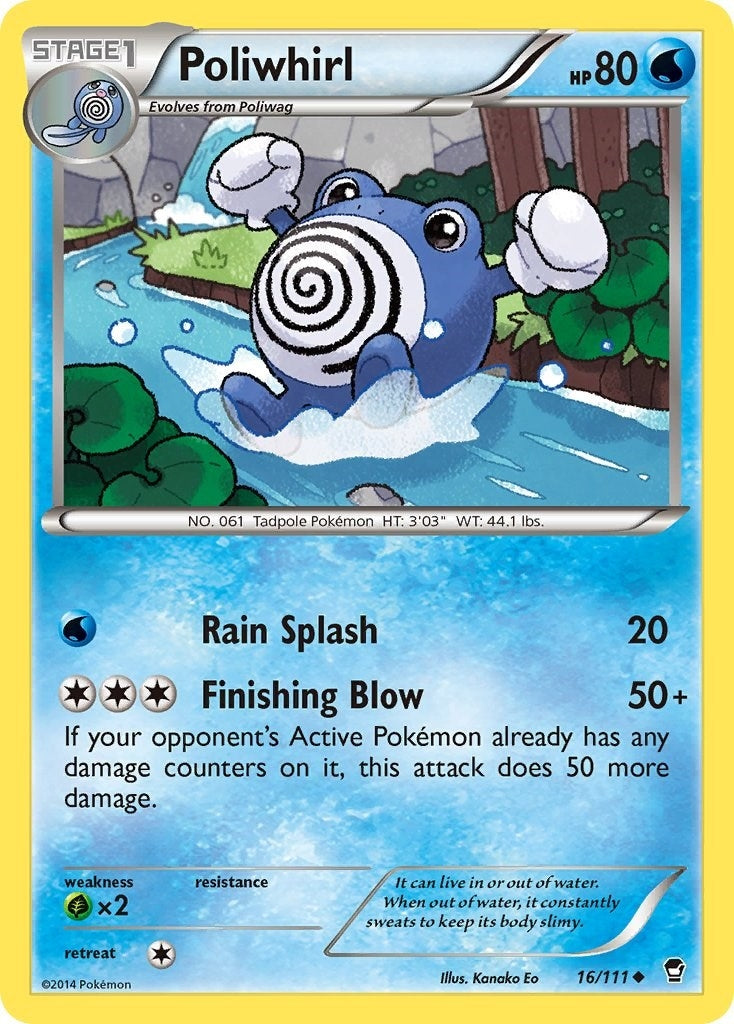 Poliwhirl (16/111) [FFI]