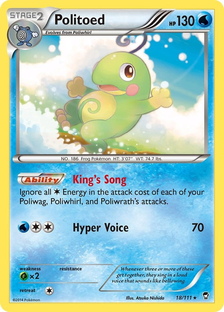 Politoed (18/111) [FFI]