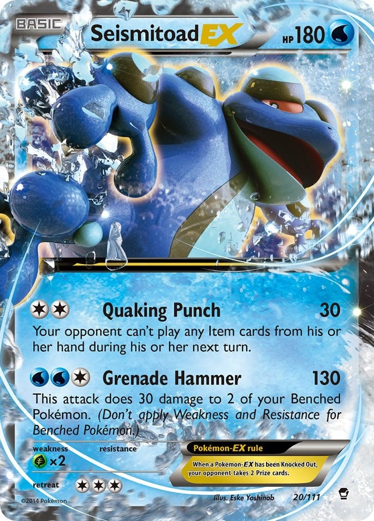 Seismitoad EX (20/111) [FFI]
