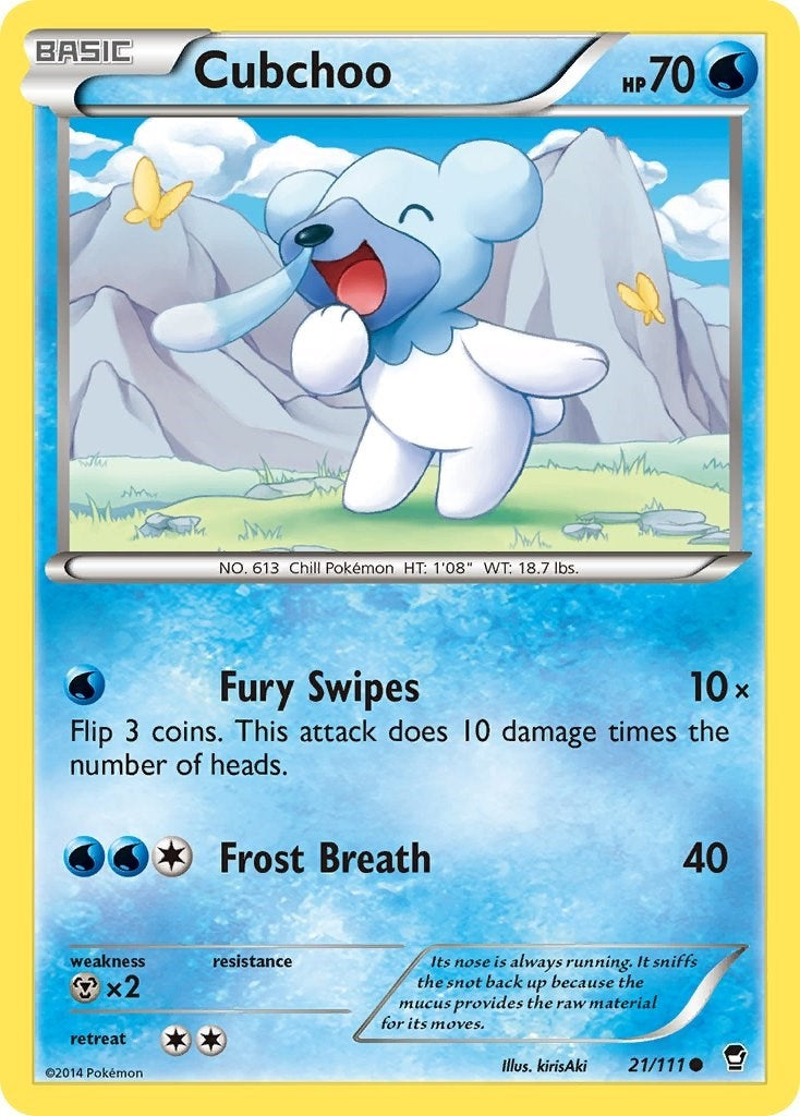 Cubchoo (21/111) [FFI]